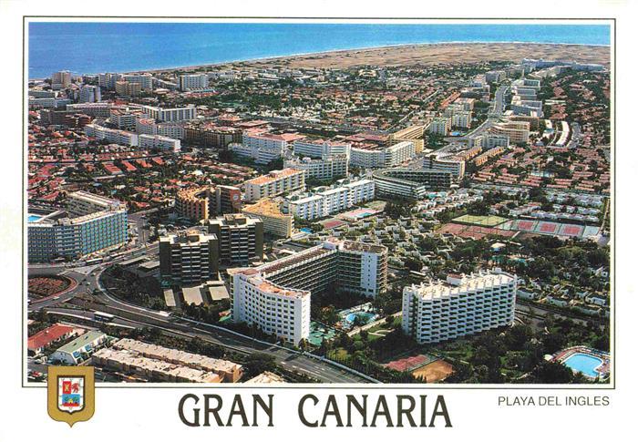 73982072 Playa del Ingles Gran Canaria ES Fliegeraufnahme