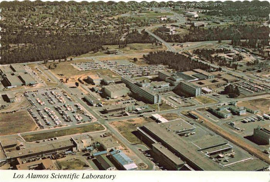 73982109 Los Alamos New Mexico Scientific Laboratory aerial view