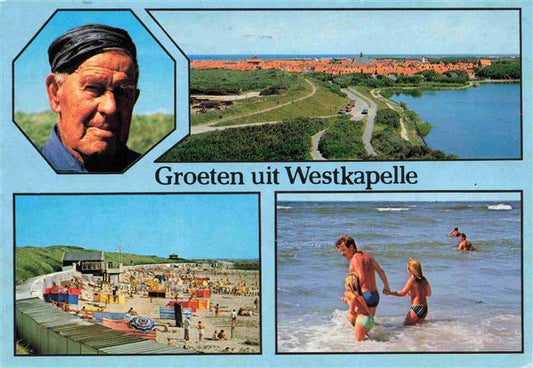 73982143 Westkapelle Zeeland NL Panorama beach