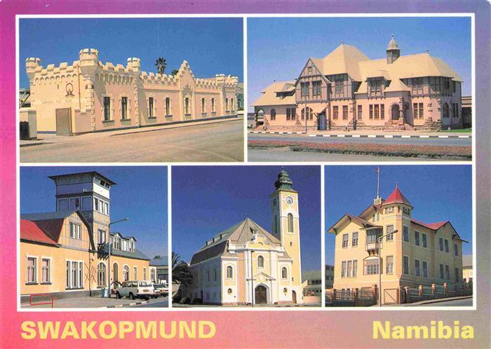 73982155 Swakopmund Namibia Gebaeude Alte Kaserne Gefaengnis Haus Altona Kirche