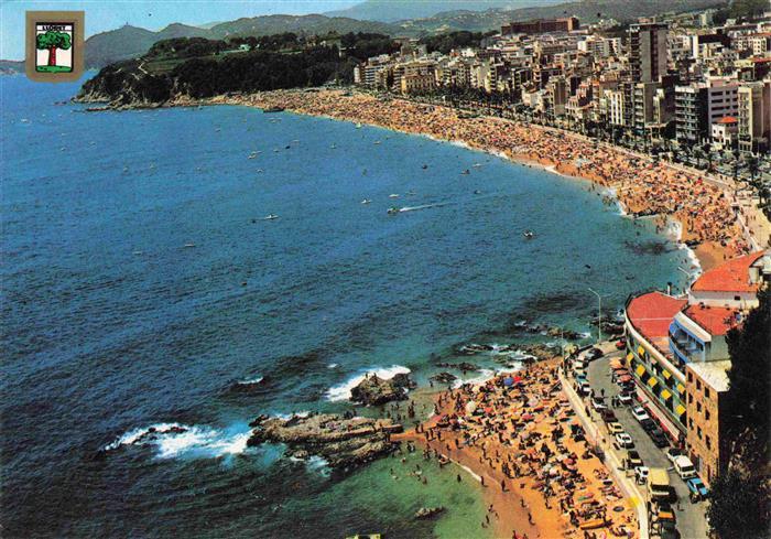 73982159 LLORET DE MAR Costa Brava ES Vista general aérea