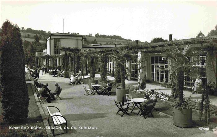 73982178 Bad Schallerbach Oberoesterreich AT Kurhaus