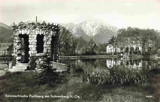 73982180 Puchberg Schneeberg Niederoesterreich AT Steinerner Pavillon