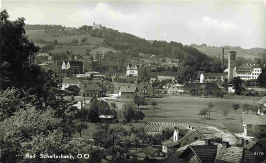 73982182 Bad Schallerbach Oberoesterreich AT Panorama