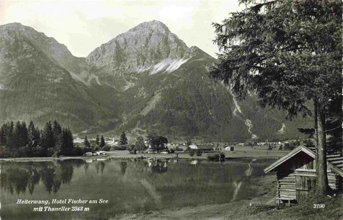 73982190 Heiterwang Ausserfern Tirol AT Hotel Fischer am See mit Thaneller