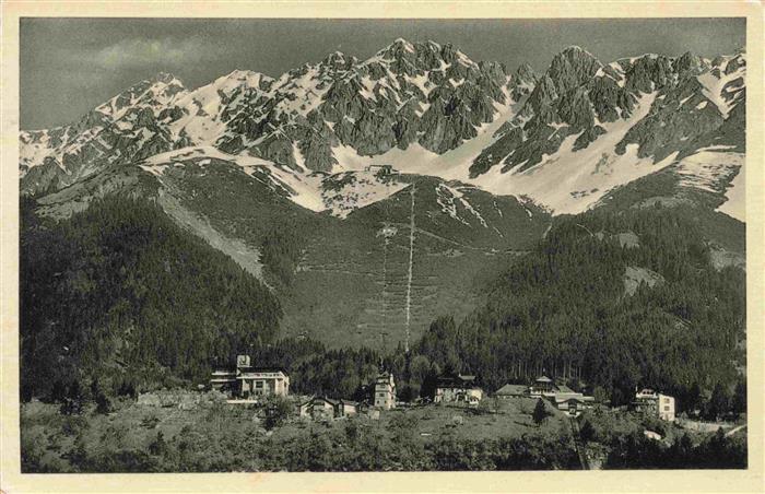 73982193 INNSBRUCK Tirol AT Hungerburg Maria Brunn mit Seegrube