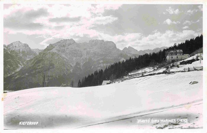 73982217 Lienz  Tirol AT Kieferhof Panorama