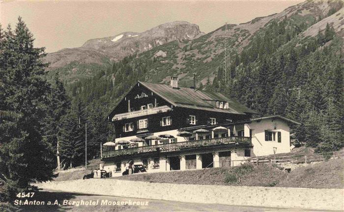 73982226 St Anton Arlberg Tirol AT Berghotel Mooserkreuz