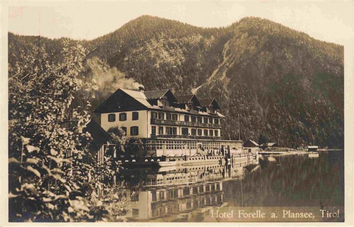 73982248 Plansee Tirol AT Hotel Forelle