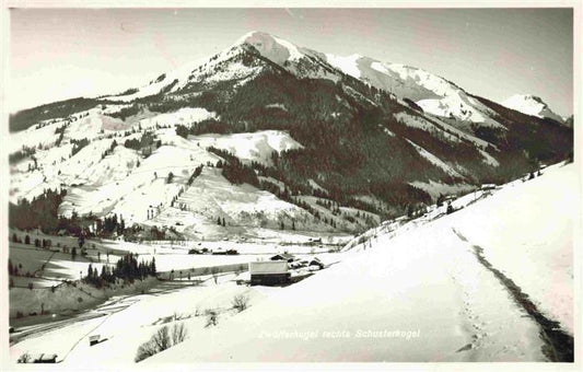 73982255 Saalbach -Hinterglemm AT Zwoelferkogel mit Schusterkogel