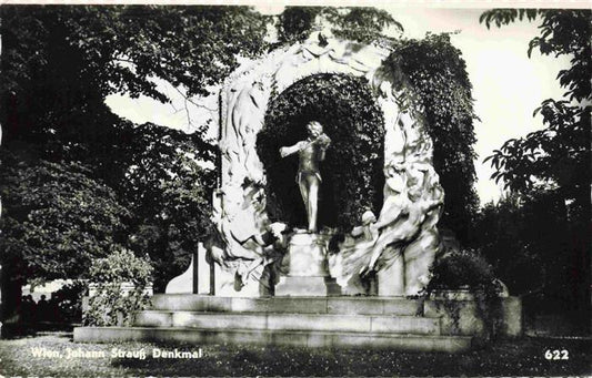 73982259 Wien AT Johann Strauss Denkmal