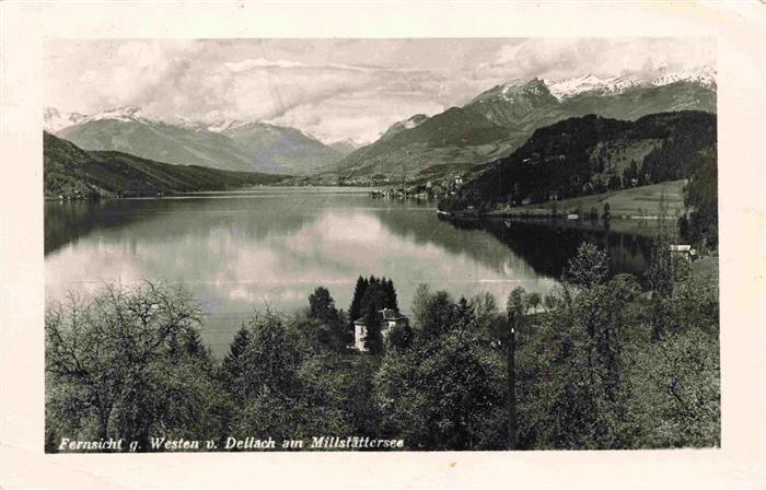 73982273 Millstaettersee Kaernten AT Blick von Dellach