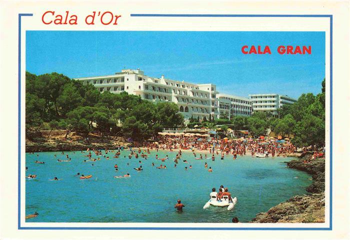 73982522 Cala d Or Mallorca ES Cala Gran Strandpartie Hotels