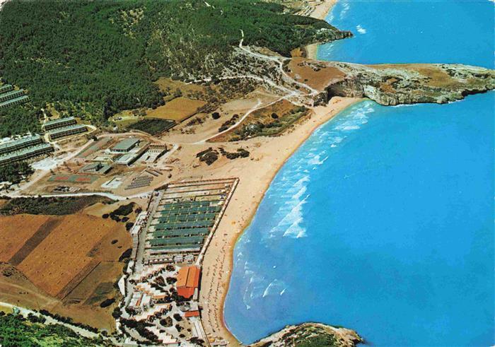 73982524 Gargano Peschici Puglia IT Baia di Manaccore Fliegeraufnahme