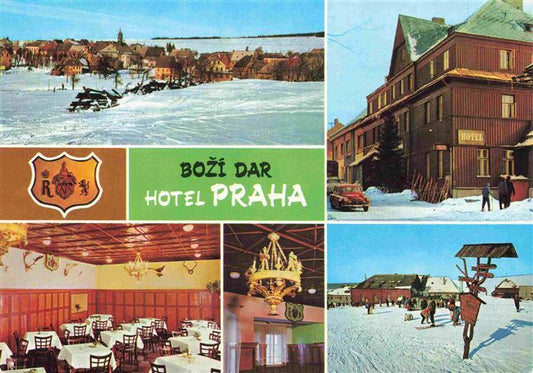 73982840 Bozi Dar Gottesgab CZ Hotel Praha Gastraeume Teilansichten