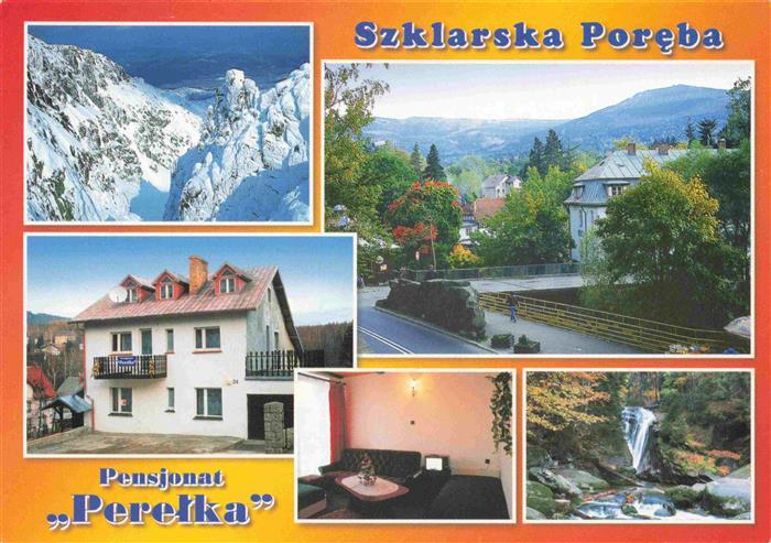 73983007 Szklarska Poreba Schreiberhau Riesengebirge PL Pensjonat Perelka Teilan