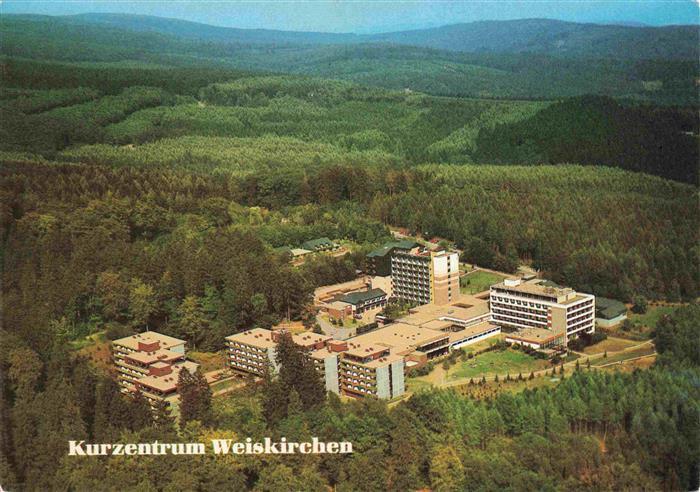 73983042 Weiskirchen Schwarzwald Kurzentrum Weiskirchen Fliegeraufnahme