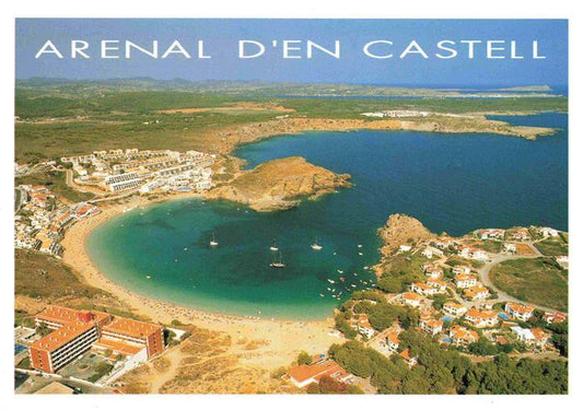 73983098 Arenal d en Castell Fliegeraufnahme