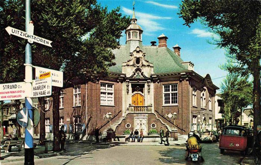 73982325 ZANDVOORT-AAN-ZEE Noord Holland NL Hôtel de ville de Raadhuis