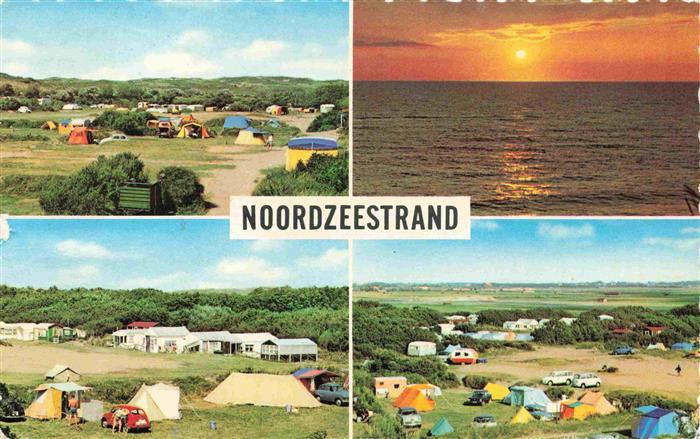 73982326 Noordwijkerhout NOORDWIJK aan Zee NL camping Coucher de soleil à de