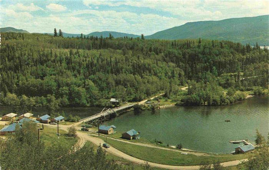 73982328 Rivière Stellako Lac Fraser Colombie-Britannique Canada Panorama