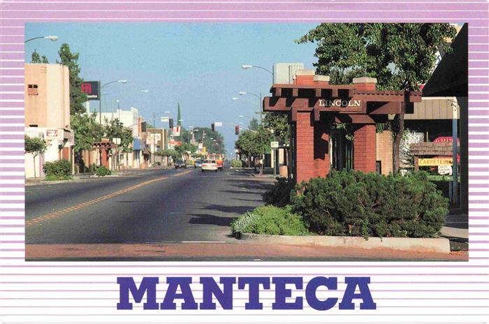 73982894 Manteca California USA Main street