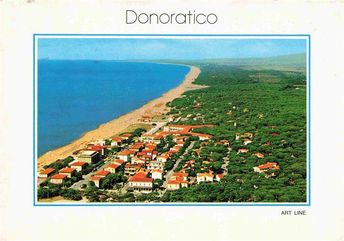 73982913 Donoratico Castagneto Carducci Toscana IT Kuestenpanorama Marina di Cas