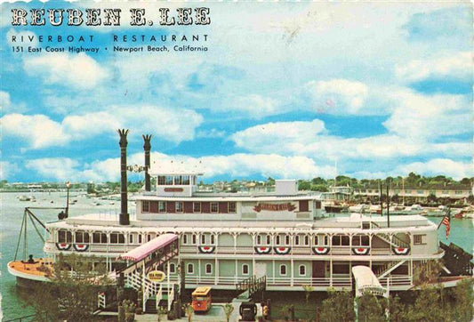 73982918 Newport Beach California USA Reuben E. Lee Riverboat Restaurant