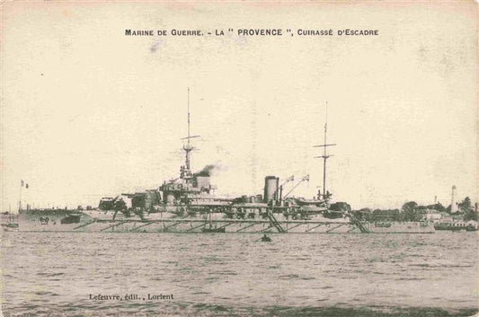 74001095 Schiffe Oceanliner Marine de Guerre la PROVENCE