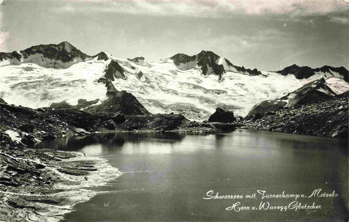 74007156 Glacier Glacier Glaciar Ghiacciaio-- Schwarzsee Turneckamp Moesele