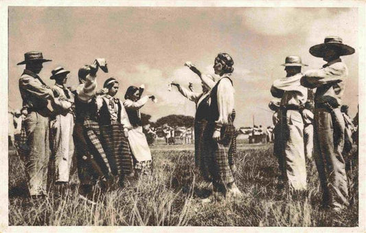 74011740 Tanzen Dancing Dancer Fete de la Jaunoji Lietuva Lithuanie