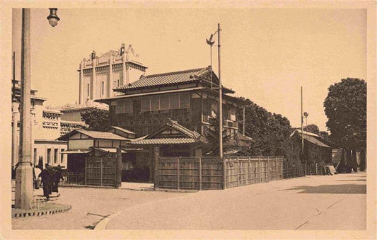 74012240 Exposition Arts Decoratifs Paris 1925 Pavillon National du Japon Yamada