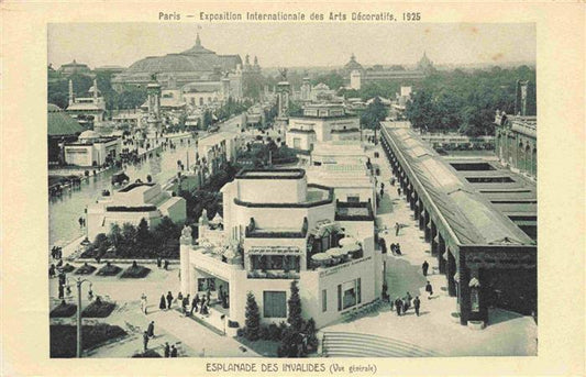 74012241 Exposition Arts Decoratifs Paris 1925 Esplanade des Invalides