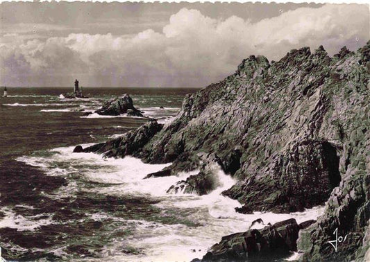 74012506 Leuchtturm Lighthouse Faro Phare-- Pointe du Raz Finistere Bretagne Fra