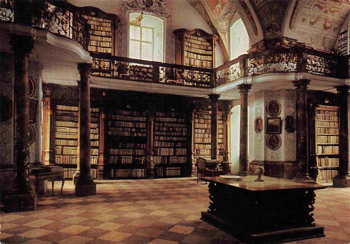 74012526 Bibliothek Library Zisterzienserstift Schlierbach Wien