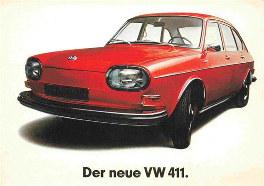 74013792 VW Volkswagen 411 Wolfsburg