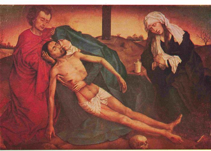 74013571 Jesus Christus Christentum Rogier van der weyden