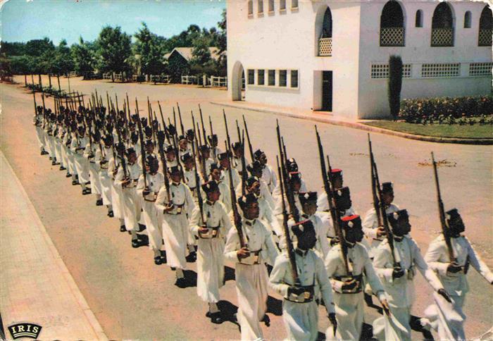 74013805 Leibgarde Wache Life Guards Garde Royale Marokko Maroc