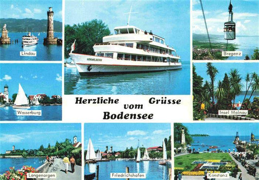 74013807 Schiffe Ships Navires Vorarlberg Bodensee Friedrichshafen Lindau Bregen