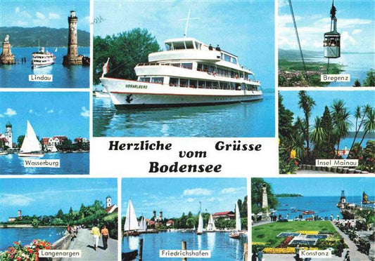 74013808 Schiffe Ships Navires Vorarlberg Bodensee Friedrichshafen Konstanz Lind