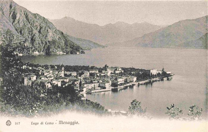 73983234 Menaggio Lago di Como Lombardia IT Panorama