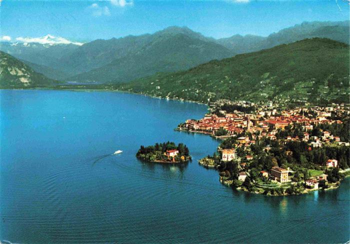 73983873 Pallanza Lago Maggiore Piemonte IT Fliegeraufnahme