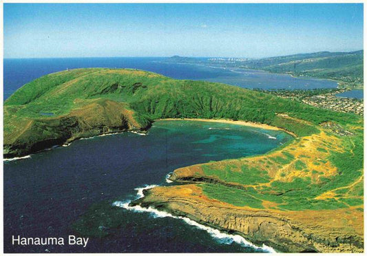 73983908 Oahu Hanauma Bay Fliegeraufnahme