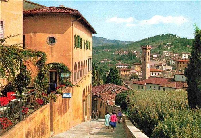 73984026 Fiesole Toscana IT Via di San Francesco e Panorama