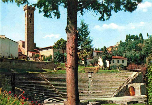 73984027 Fiesole Toscana IT Roemisches Amphiteatrum