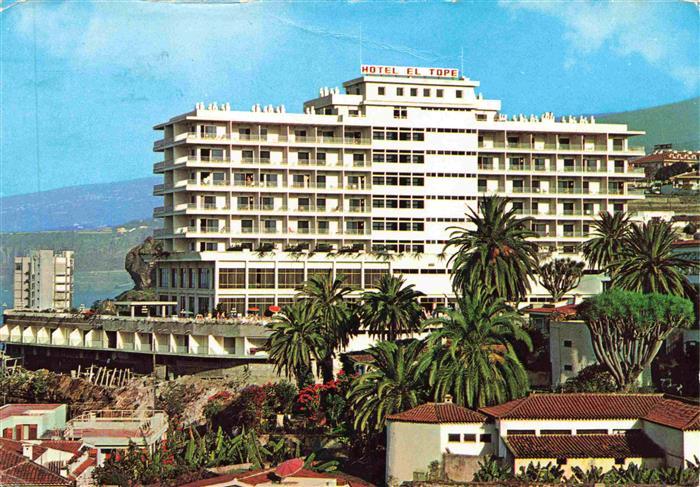 73984718 Puerto-de-la-Cruz Tenerife ES Hotel El Tope