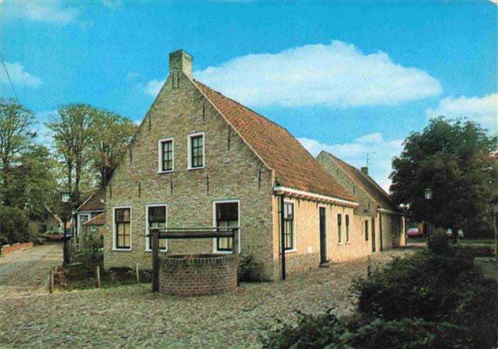 73984745 Bourtange Westerwolde NL Officiers Logement en oude Vestingput Kazernes