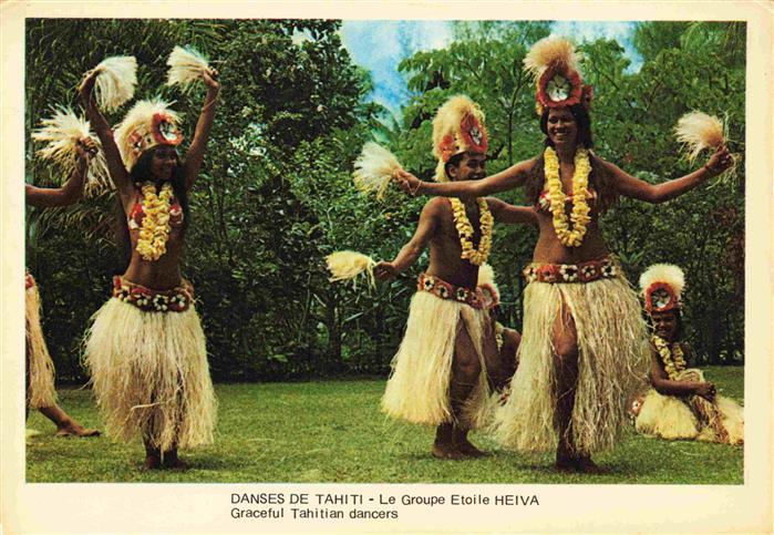 73984838 Tahiti Polynesien Danses de Tahiti Le Groupe Etoile Heiva