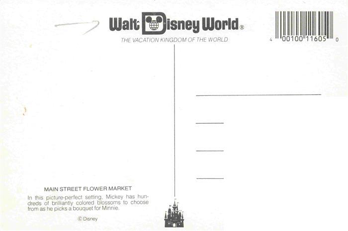 73984883 Walt Disney World Florida USA Main Street Tower Market