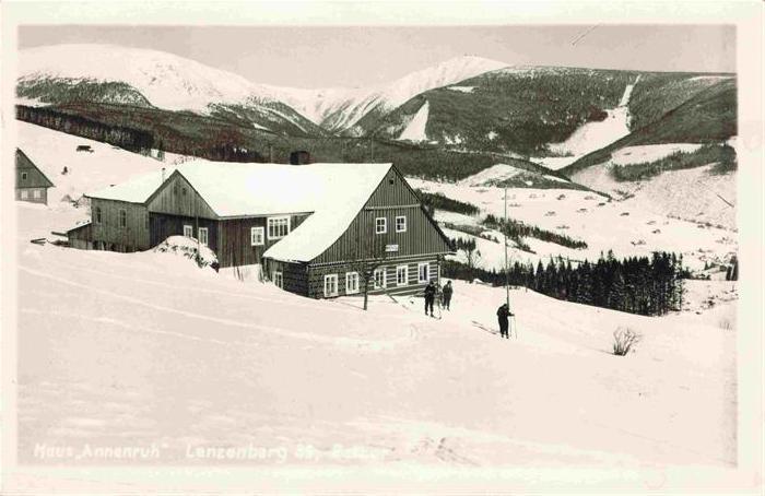 73985066 Lenzenberg Riesengebirge CZ Haus Annenruh